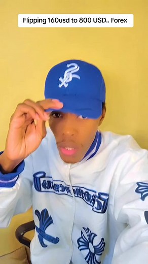 Forex Flipping: Transforming $160 to $800