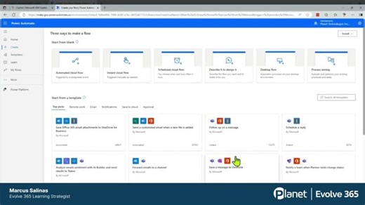 Microsoft Power Automate: Get Teams Alerts for Emails from Specific People- Evolve 365 Tips &amp; Tricks | Planet Technologies