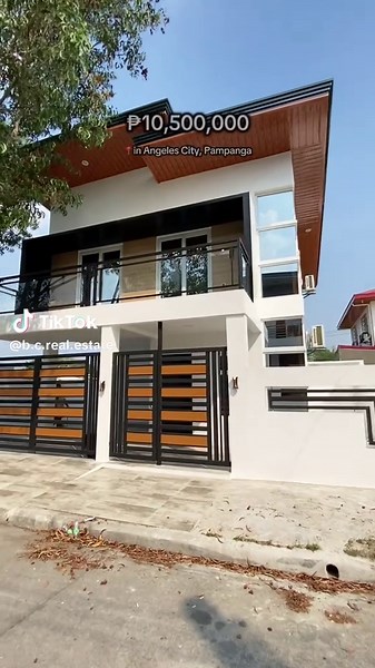 NEW HOME FOR SALE located inside Gated Subdivision in Angeles City, Pampanga near Clark | 133 sqm Lot area | 175 sqm Floor area | 4 Bedrooms | 3 Bathrooms | B&C Real Estate Services 63 997 229 4676 #househuntingangeles #pampangahouseandlot #houseandlotforsalepampanga #houseandlotinpampanga #angeleshouseandlotforsale #forsalehouseandlotangeles #angeleshouseforsale #houseandlotforsalephilipinnes #realestatephilippineshousetour #newlybuilthouseforsale #housetourforsaleangeles #virtualtourhouseandlo