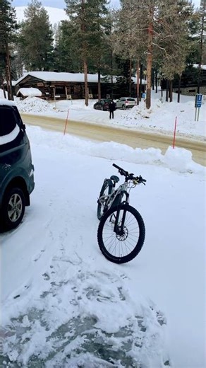 Pyöräilyä Pyhä-Luoston aluealla #mtn #maastopyörä