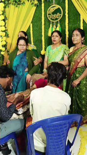 Mehandi Lga kar Rakhna#yoitubeshorts#mehandi #ceremony#viralsong#viral#shorts#godgiftedapurva