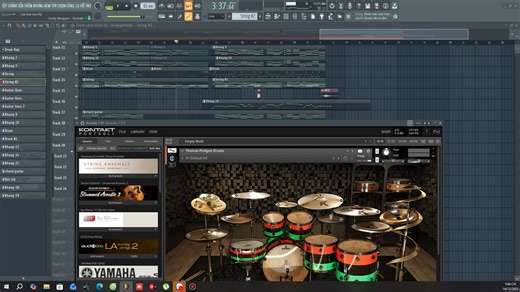 Cháy hết máy...Rock Ballad Đặt nhạc ib iem nhia 🤧 | Quân Key