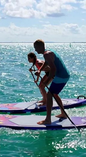 Paddle boarding is more than a sport — it’s a moment of escape.