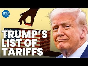 Trump's full list of 'reciprocal' tariffs