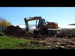 Sachen gibt's: Bagger Liebherr 912
