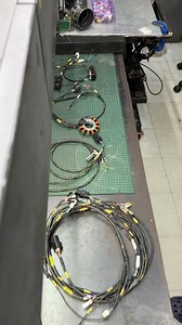 8mm diameter wiring harness? This is just another normal day. Slow hands, steady twist, zero mistakes, lots of americano ☕️ Concentric twist for a petrolhead ride — because chaos belongs in the exhaust, not the wiring. #motorsportwiring #wirewizard #WiringHarness #ConcentricTwist #mfgaw | Muhammad Fauzi