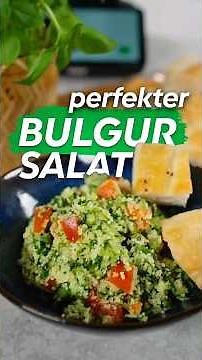 Refreshing tabbouleh: Oriental parsley salad with couscous #thermomix #tabouleh