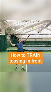 How to train tossing out in front: