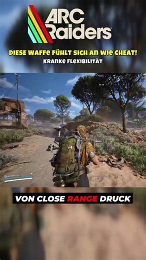 Diese Waffe fühlt sich wie ein Cheat an! #gaming #arcraiders #tutorial