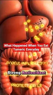 What Happens to Your Body When You Take Turmeric Daily #ImmunitySupport #HealthyLiving #SeniorHealth