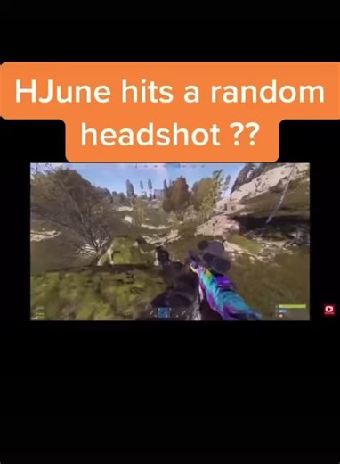 Hjune stays as the best player in rust 😳 #SourPatchPrankFund #rust #rusttok #rustfunnymoments #fyp