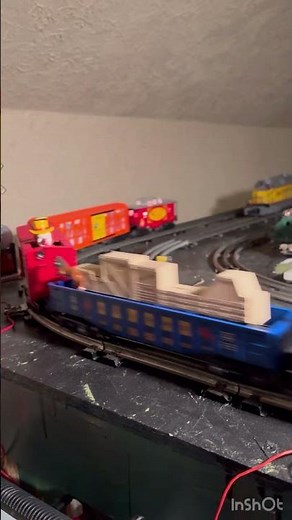 Lionel Circus Train