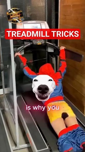 TREADMILL FAILS - Best TRICK to avoid #shorts