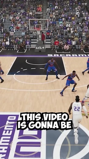 REALISTIC game slider settings for NBA 2K23! #nba2k23 #nba2k23tips #nba2k23mycareer