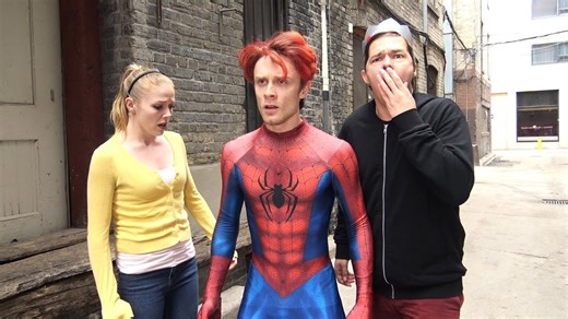 Archie IS Spider-Man!!! RIVERDALE TV CROSSOVER (parody)