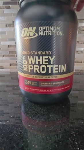 Ready to power up your recovery and fuel your workouts? Optimum Nutrition Gold Standard 100% Whey delivers 24 grams of protein per serving with 5.5g of naturally occurring BCAAs to support muscle recovery after training. This fast-mixing whey protein powder easily blends with just a glass and spoon, making it convenient for shakes at home, the gym, or on the go. Each serving contains about 120 calories, is gluten-free, and the formula is banned-substance tested for quality assurance. With 20 fla