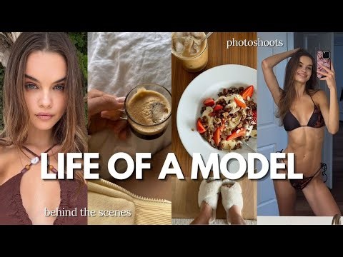 life of a model in LA ♡ photoshoots, behind the scenes, work day