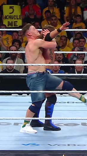 John Cena vs AJ Styles at WWE Crown Jewel