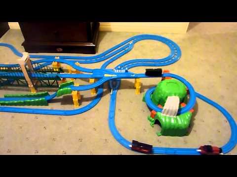 Tomy Plarail 3 Way Automatic Switch - Thomas the Tank Engine