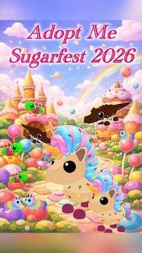 Adopt Me Sugarfest!! #roblox #adoptme #adoptmeroblox #adoptmepets #shorts #adoptmeshorts