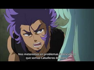 CABALLEROS DEL ZODIACO ALMA DE ORO CAP. 3