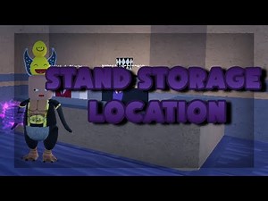 Stand Storage Location || Project Start