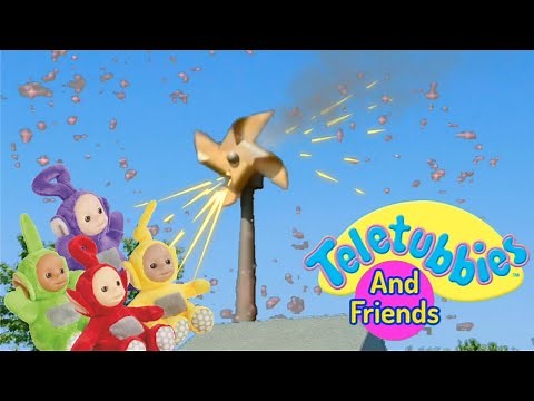 Teletubbies and Friends Episode: The Windmill Goes Wonkers