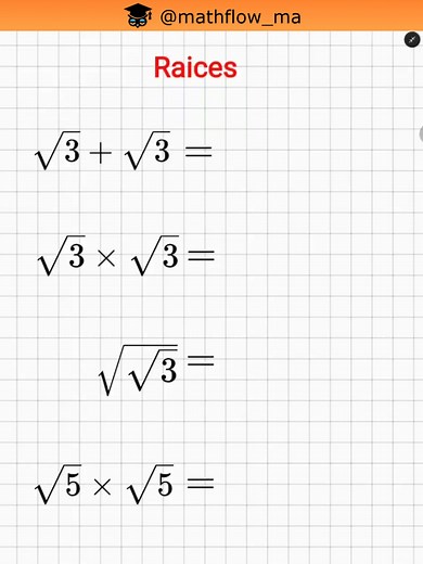Raices y Ejercicios de Geometría para Aprender Matemáticas