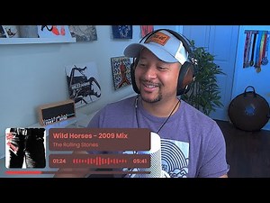The Rolling Stones- Wild Horses REACTION AND REVIEW