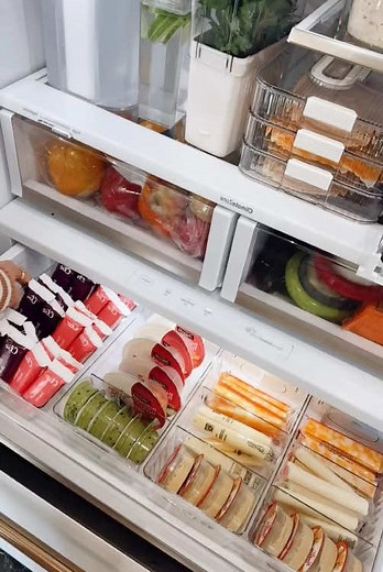 Fridge Restock ASMR for Ultimate Relaxation