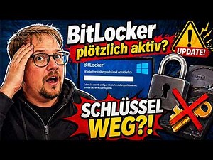 BitLocker plötzlich aktiv? Warum dein PC nach einem Schlüssel fragt und was du JETZT tun musst