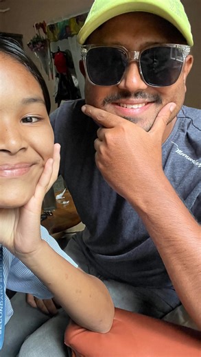 Cherak Marak on Instagram: "With Daughter @aniyan_mongsrang_ ❤️ #trendingreels❤️ #instadaily"