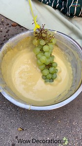 Grapes 🍇 | Wow Decoration