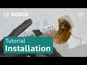 Installation: Smart Relay I Bosch Smart Home