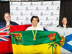 Pixel perfect: Sask Polytechnic Graphic Communications student trains for international competition