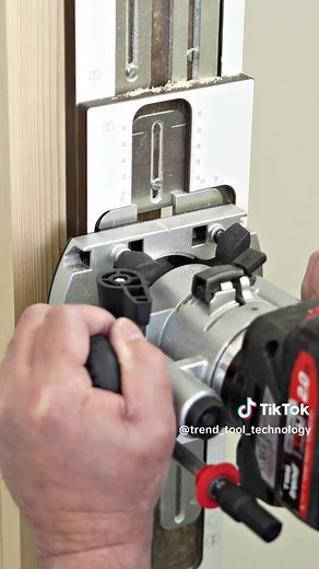 Elevate Your Door Installation with Trend Strike and Keep Jig