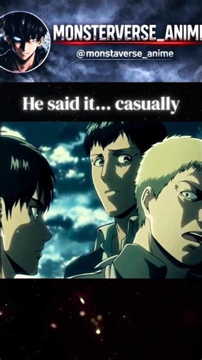 🔥Reiner CONFESSES Like It’s Nothing 😳 | Attack on Titan Shocker!#anime#viral#aot