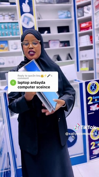 Exploring the World of Xaliye Computers and Electronics in Somalia | Somali TikTok