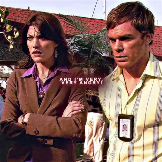 Dexter Studies Brian's Crime Scene 💉🩸| #shorts #edit
