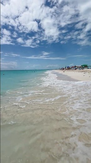 Con sol o con nubes 🌤️ este lugar enamora 💙 Cayo Largo del Sur Cuba 😍 #cubatravel #cuba