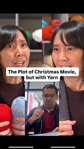 The Knot Before Christmas: The Trailer (Not actually coming soon. This is a one shot unless people can come up with ideas for what happens in part 1) ✨Featuring ✨ 🧶 Alpaca “Al” Ballsy: @gettohookingcrochet 🧶 The Lawyer: @raghav_does 🧶 The Narrator: @rpgsforkids 🧶 Lacy: @gettohookingcrochet | Get to Hooking Crochet