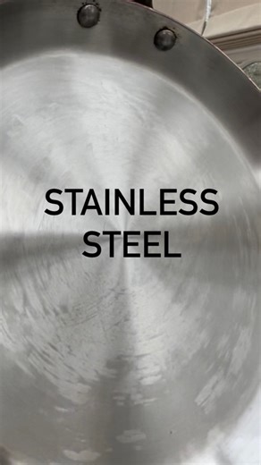 I’m gradually replacing my non-stick pans with stainless steel or cast iron. Cleaning and cooking with stainless steel covered in Clean Magic from page 128 - out now. Links https://www.panmacmillan.com/authors/nancy-birtwhistle/clean-magic/9781035084739 #noharmfulchemicals #cleaning | Nancy Birtwhistle