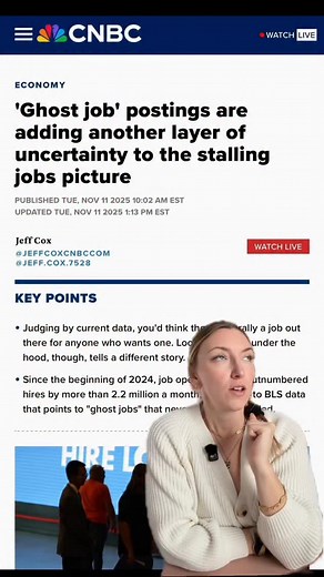 7.2K views · 12 reactions | Boo  We need to talk about ghost jobs...