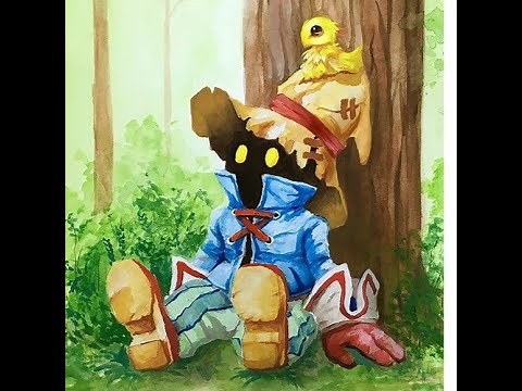 Final Fantasy IX - Ukelele De Chocobo - 1 Hour Version {Looped}