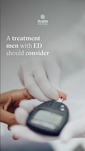 Struggling With ED Due to Diabetes? Here’s the Solution explained by Dr Khizar Raoof