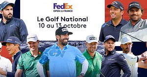 Le FEDEX Open de France au Golf National | CANAL