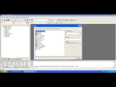 Microsoft Visual C++ 6.0: Database Connectivity (ODBC)