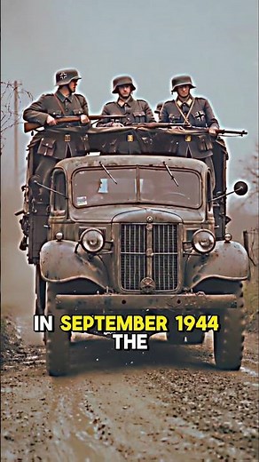 WWII True Story: Operation Market Garden – The Battle for Arnhem Bridge