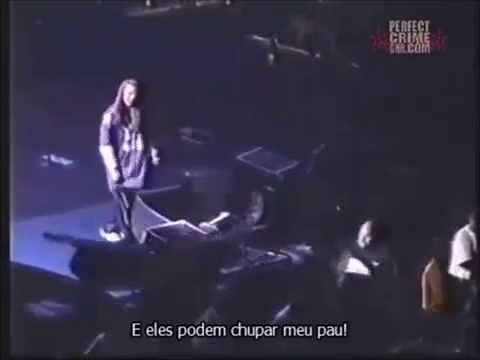 Axl Rose - Rant on Slash (2002 New York)