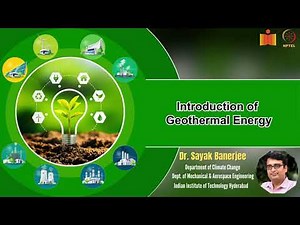 Introduction of Geothermal Energy | Sustainable Energy Technology